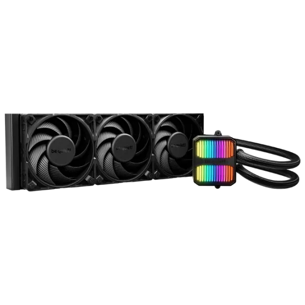 Жидкостное охлаждение Be quiet! Silent Loop 3 360mm Fluid Dynamic Bearing / 1900 об/мин photo 1