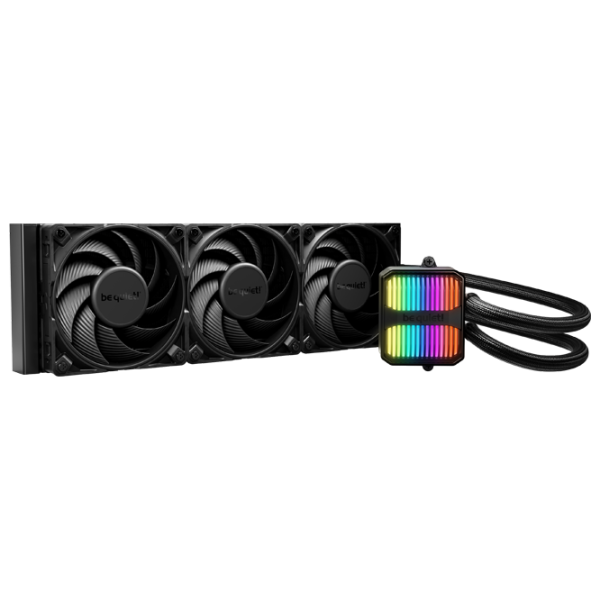 Жидкостное охлаждение Be quiet! Silent Loop 3 360mm Fluid Dynamic Bearing / 1900 об/мин photo 1