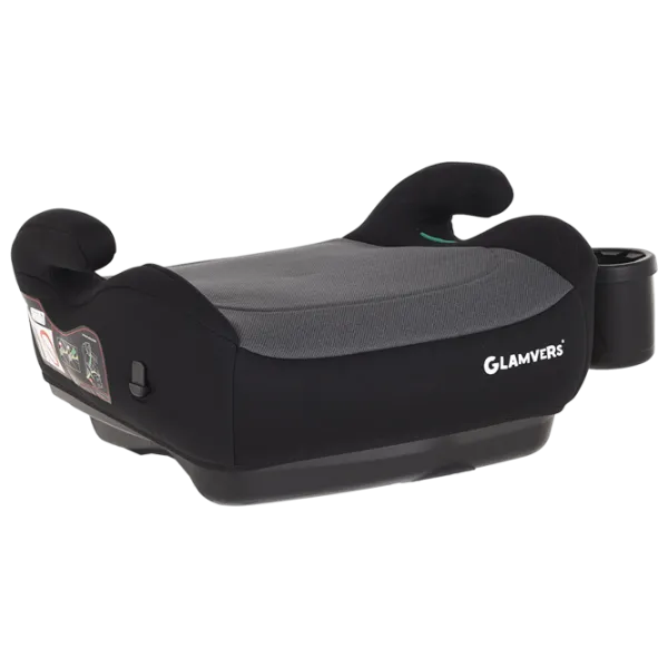 Scaun auto Glamvers Basic 6 ani - 12 ani / 36 kg / Gray photo 1
