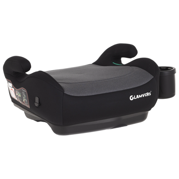 Scaun auto Glamvers Basic 6 ani - 12 ani / 36 kg / Gray photo 1
