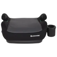 Scaun auto Glamvers Basic 6 ani - 12 ani / 36 kg / Gray photo 2