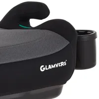 Scaun auto Glamvers Basic 6 ani - 12 ani / 36 kg / Gray photo 3