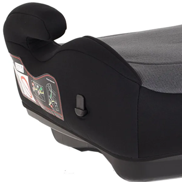 Scaun auto Glamvers Basic 6 ani - 12 ani / 36 kg / Gray photo 4