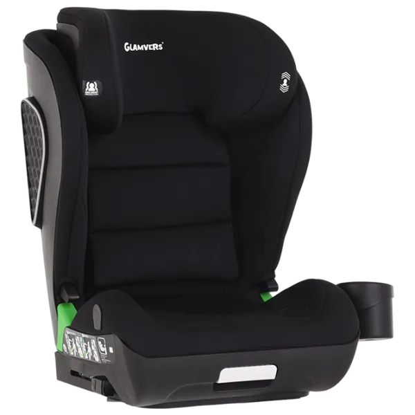 Scaun auto Glamvers Magic  4 ani - 12 ani / 36 kg / Black photo 1