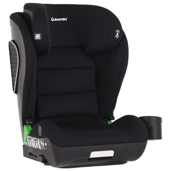 Scaun auto Glamvers Magic  4 ani - 12 ani / 36 kg / Black photo 1