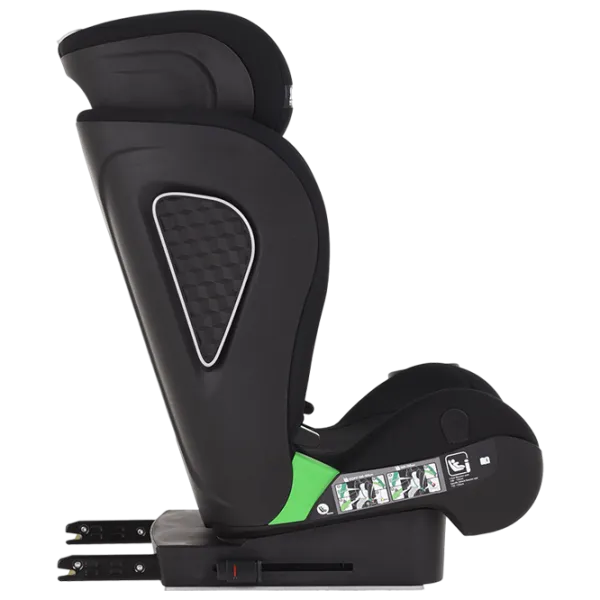 Scaun auto Glamvers Magic  4 ani - 12 ani / 36 kg / Black photo 4