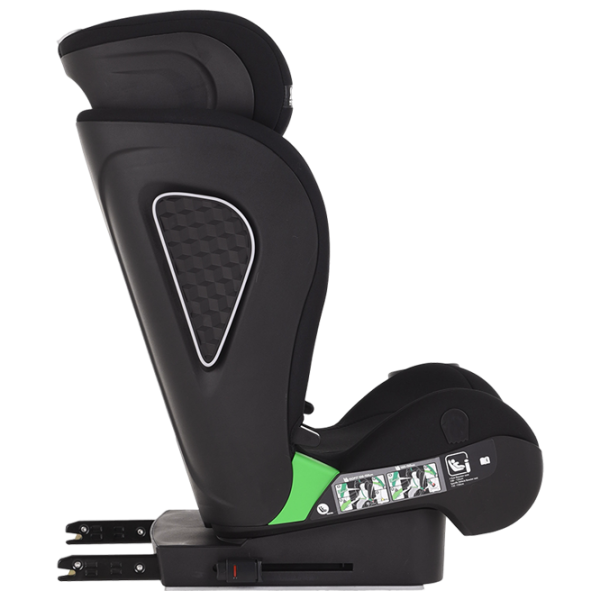 Scaun auto Glamvers Magic  4 ani - 12 ani / 36 kg / Black photo 4