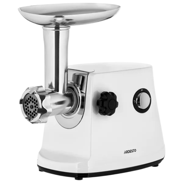 Mașină de tocat carne Ardesto MGL-1750R 1700 W / 1.6 kg/min / White photo 1