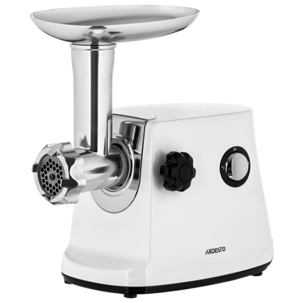 Mașină de tocat carne Ardesto MGL-1750R 1700 W / 1.6 kg/min / White photo 2