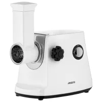 Мясорубка Ardesto MGL-1750R 1700 Вт / 1.6 кг/мин / Белый photo 5