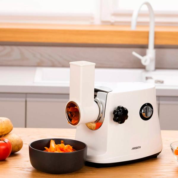 Mașină de tocat carne Ardesto MGL-1750R 1700 W / 1.6 kg/min / White photo 12