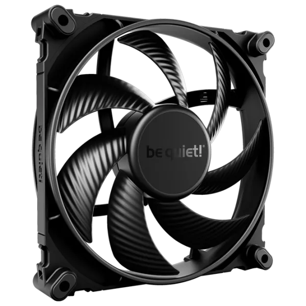 Ventilator de carcasă Be quiet! Silent Wings 4 PWM Fluid Dynamic Bearing / 1900 rpm photo 1