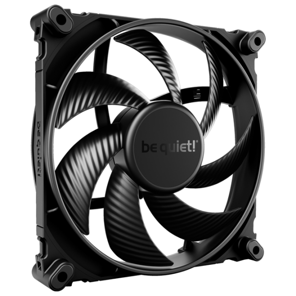 Ventilator de carcasă Be quiet! Silent Wings 4 PWM Fluid Dynamic Bearing / 1900 rpm photo 1