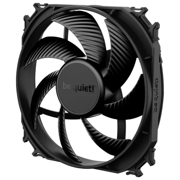 Ventilator de carcasă Be quiet! Silent Wings 4 PWM Fluid Dynamic Bearing / 1900 rpm photo 2