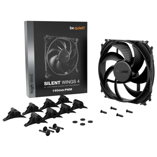 Ventilator de carcasă Be quiet! Silent Wings 4 PWM Fluid Dynamic Bearing / 1900 rpm photo 4