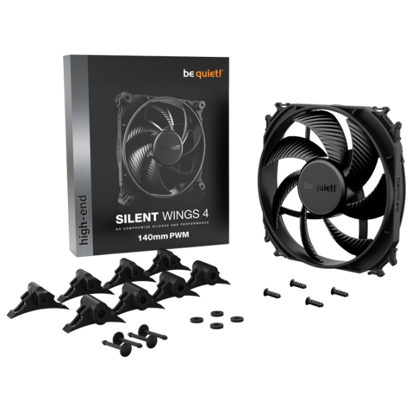 Ventilator de carcasă Be quiet! Silent Wings 4 PWM Fluid Dynamic Bearing / 1900 rpm photo 4