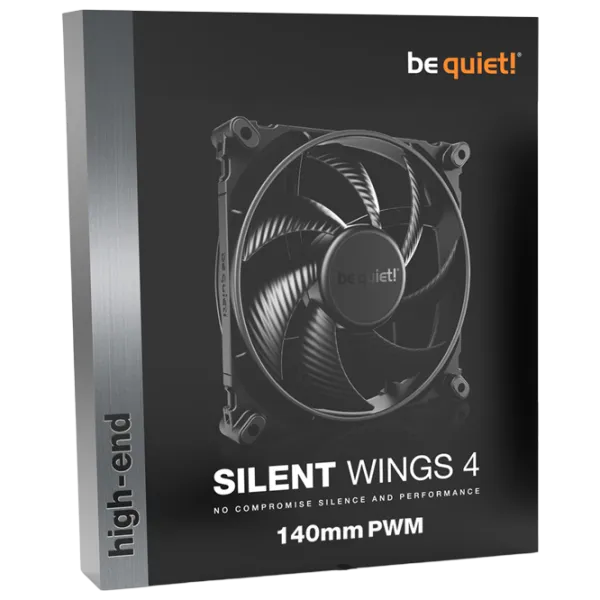 Ventilator de carcasă Be quiet! Silent Wings 4 PWM Fluid Dynamic Bearing / 1900 rpm photo 6