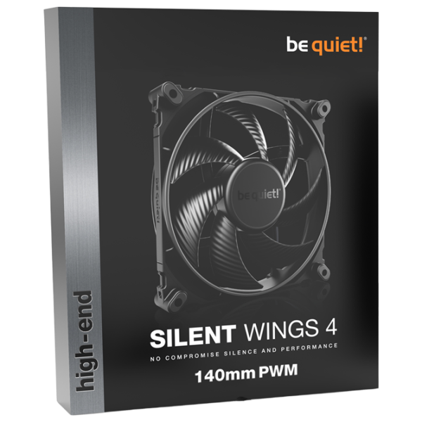 Ventilator de carcasă Be quiet! Silent Wings 4 PWM Fluid Dynamic Bearing / 1900 rpm photo 6