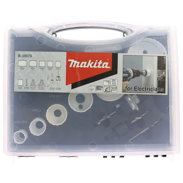 Set carote Makita B-38679 HSS / SDS + photo 1 Set carote Makita B-38679 HSS / SDS + photo 1