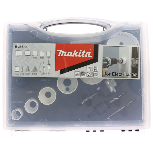 Set carote Makita B-38679 HSS / SDS + photo 1 Set carote Makita B-38679 HSS / SDS + photo 1