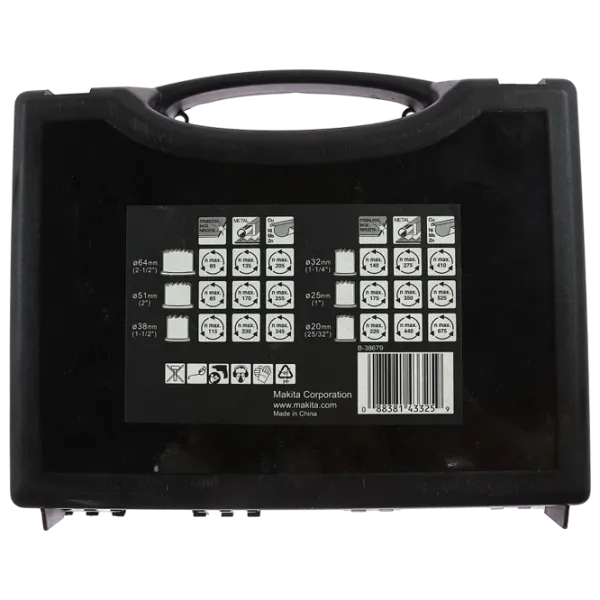 Set carote Makita B-38679 HSS / SDS + photo 2 Set carote Makita B-38679 HSS / SDS + photo 2