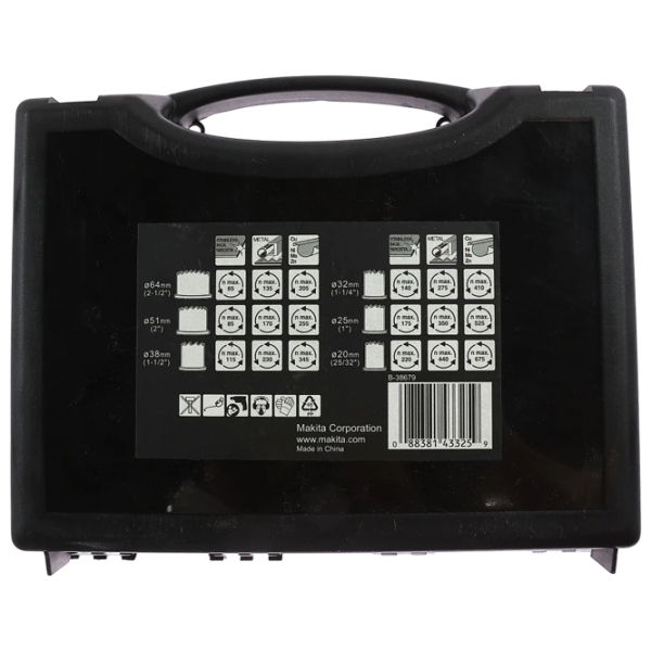 Set carote Makita B-38679 HSS / SDS + photo 2 Set carote Makita B-38679 HSS / SDS + photo 2