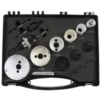 Set carote Makita B-38679 HSS / SDS + photo 3