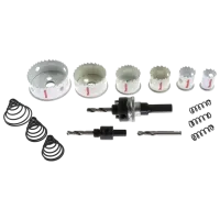 Set carote Makita B-38679 HSS / SDS + photo 4