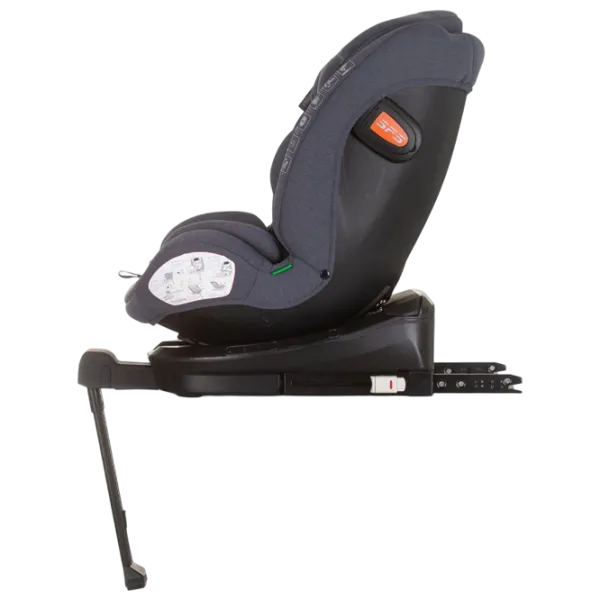 Scaun auto Chipolino Tourino  0 luni - 12 ani / 36 kg / Graphite photo 2 Scaun auto Chipolino Tourino  0 luni - 12 ani / 36 kg / Graphite photo 2