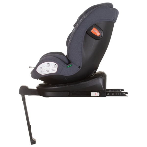 Scaun auto Chipolino Tourino  0 luni - 12 ani / 36 kg / Graphite photo 2 Scaun auto Chipolino Tourino  0 luni - 12 ani / 36 kg / Graphite photo 2