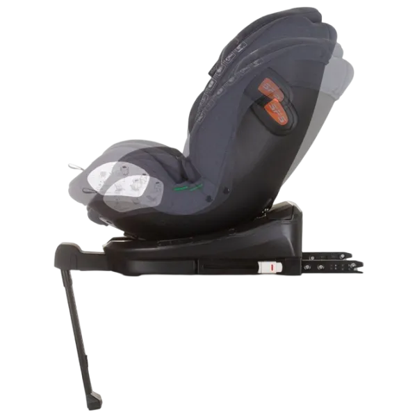 Scaun auto Chipolino Tourino  0 luni - 12 ani / 36 kg / Graphite photo 4 Scaun auto Chipolino Tourino  0 luni - 12 ani / 36 kg / Graphite photo 4