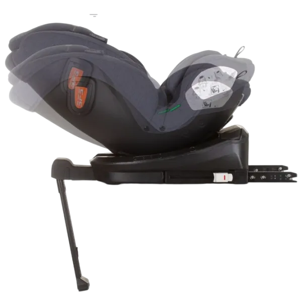 Scaun auto Chipolino Tourino  0 luni - 12 ani / 36 kg / Graphite photo 5 Scaun auto Chipolino Tourino  0 luni - 12 ani / 36 kg / Graphite photo 5