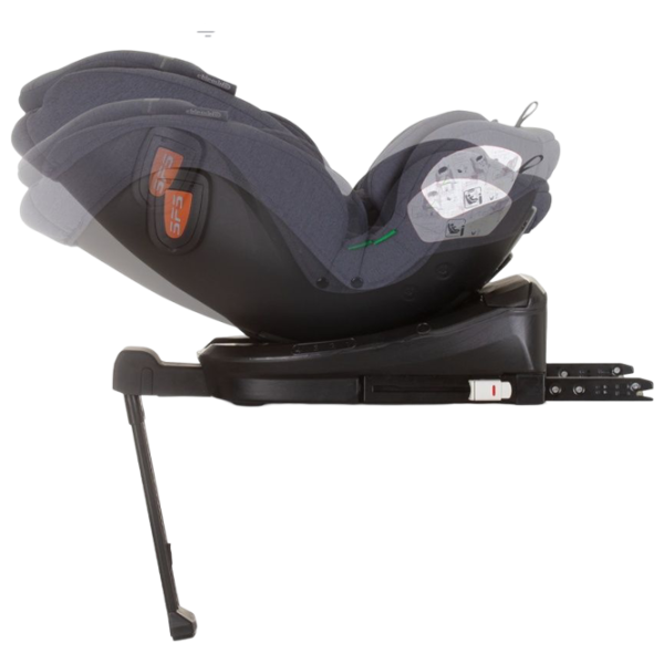 Scaun auto Chipolino Tourino  0 luni - 12 ani / 36 kg / Graphite photo 5 Scaun auto Chipolino Tourino  0 luni - 12 ani / 36 kg / Graphite photo 5