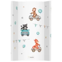 Masă de înfăşat Albero Mio PT80  Unisex / 0+ / White