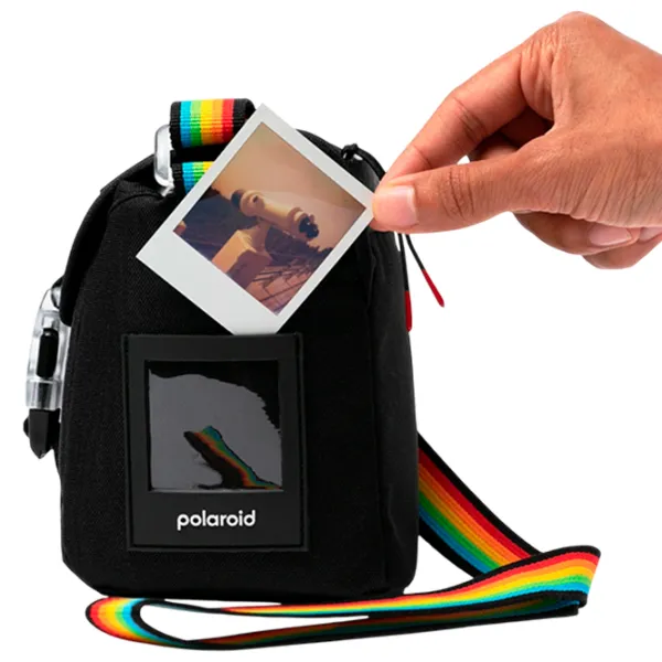 Сумка для фотоаппарата Polaroid Go Camera Bag Полиэстер / Черный photo 3