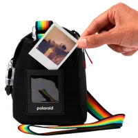 Geantă pentru aparat foto Polaroid Go Camera Bag Poliester / Black photo 3