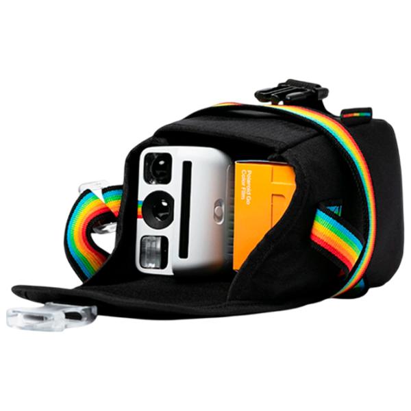 Сумка для фотоаппарата Polaroid Go Camera Bag Полиэстер / Черный photo 6