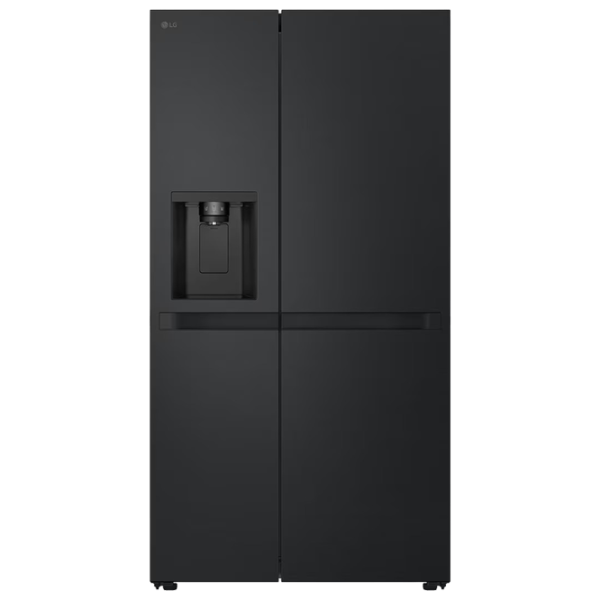 Frigider LG GSLC41EPPE Side by Side 641 l / 179 cm / Black photo 1
