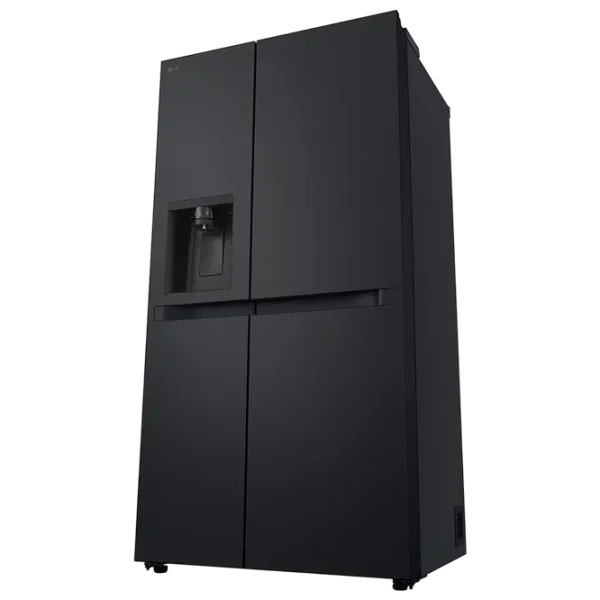 Frigider LG GSLC41EPPE Side by Side 641 l / 179 cm / Black photo 5