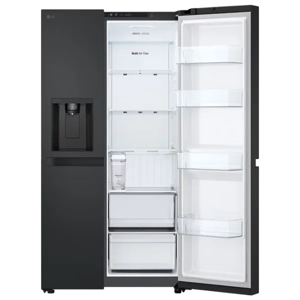 Frigider LG GSLC41EPPE Side by Side 641 l / 179 cm / Black photo 9