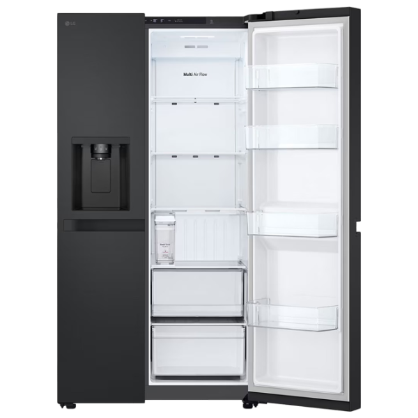 Frigider LG GSLC41EPPE Side by Side 641 l / 179 cm / Black photo 9