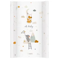 Masă de înfăşat Albero Mio PT80  Unisex / 0+ / White
