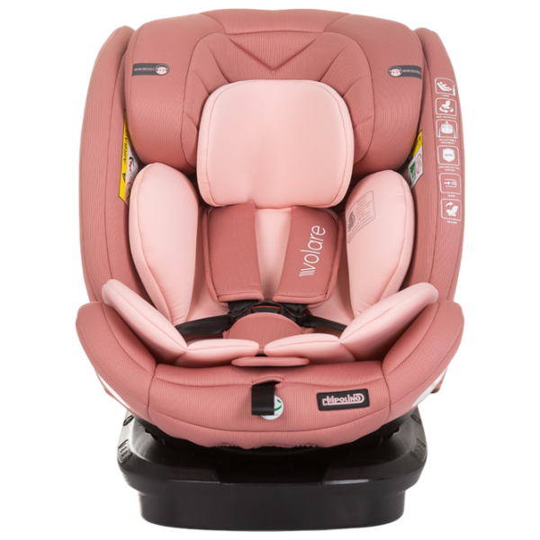 Детское автокресло Chipolino Volare  0 месяцев - 12 лет / 36 кг / Розовый photo 2 Детское автокресло Chipolino Volare  0 месяцев - 12 лет / 36 кг / Розовый photo 2