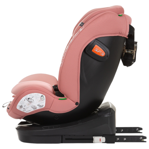 Детское автокресло Chipolino Volare  0 месяцев - 12 лет / 36 кг / Розовый photo 3 Детское автокресло Chipolino Volare  0 месяцев - 12 лет / 36 кг / Розовый photo 3