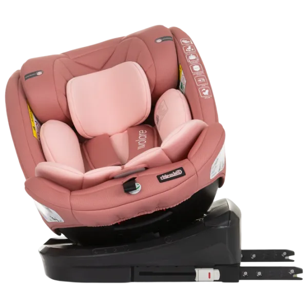 Детское автокресло Chipolino Volare  0 месяцев - 12 лет / 36 кг / Розовый photo 5 Детское автокресло Chipolino Volare  0 месяцев - 12 лет / 36 кг / Розовый photo 5