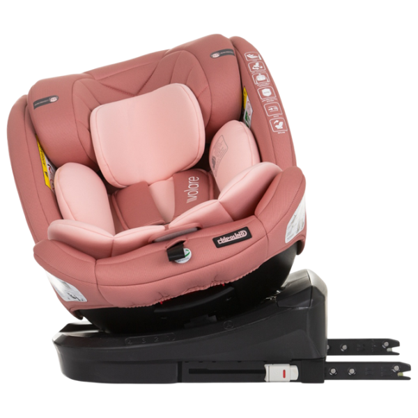 Детское автокресло Chipolino Volare  0 месяцев - 12 лет / 36 кг / Розовый photo 5 Детское автокресло Chipolino Volare  0 месяцев - 12 лет / 36 кг / Розовый photo 5
