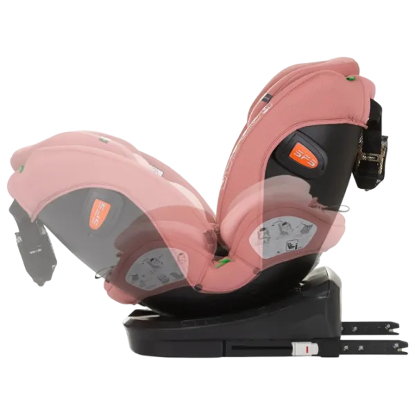 Детское автокресло Chipolino Volare  0 месяцев - 12 лет / 36 кг / Розовый photo 6 Детское автокресло Chipolino Volare  0 месяцев - 12 лет / 36 кг / Розовый photo 6