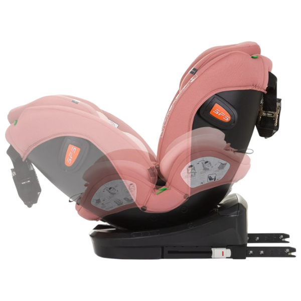 Детское автокресло Chipolino Volare  0 месяцев - 12 лет / 36 кг / Розовый photo 6 Детское автокресло Chipolino Volare  0 месяцев - 12 лет / 36 кг / Розовый photo 6