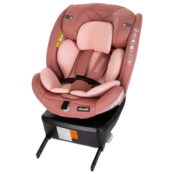 Детское автокресло Chipolino Volare  0 месяцев - 12 лет / 36 кг / Розовый photo 10 Детское автокресло Chipolino Volare  0 месяцев - 12 лет / 36 кг / Розовый photo 10