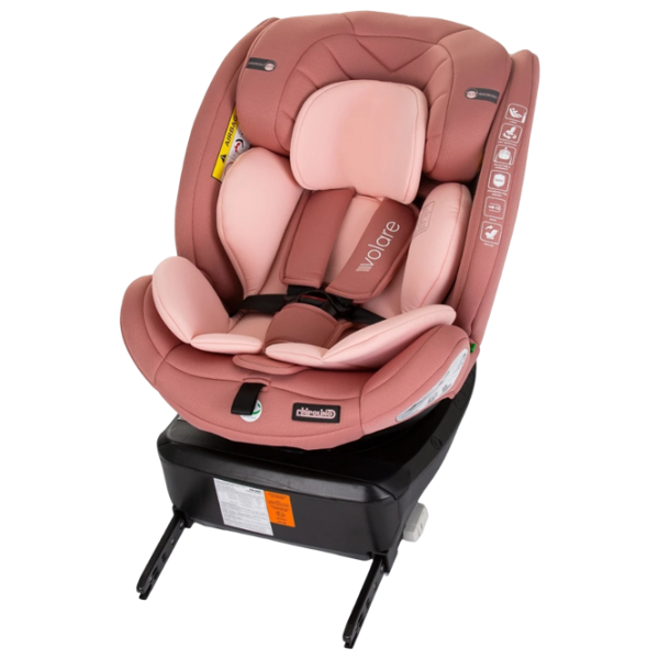 Детское автокресло Chipolino Volare  0 месяцев - 12 лет / 36 кг / Розовый photo 10 Детское автокресло Chipolino Volare  0 месяцев - 12 лет / 36 кг / Розовый photo 10